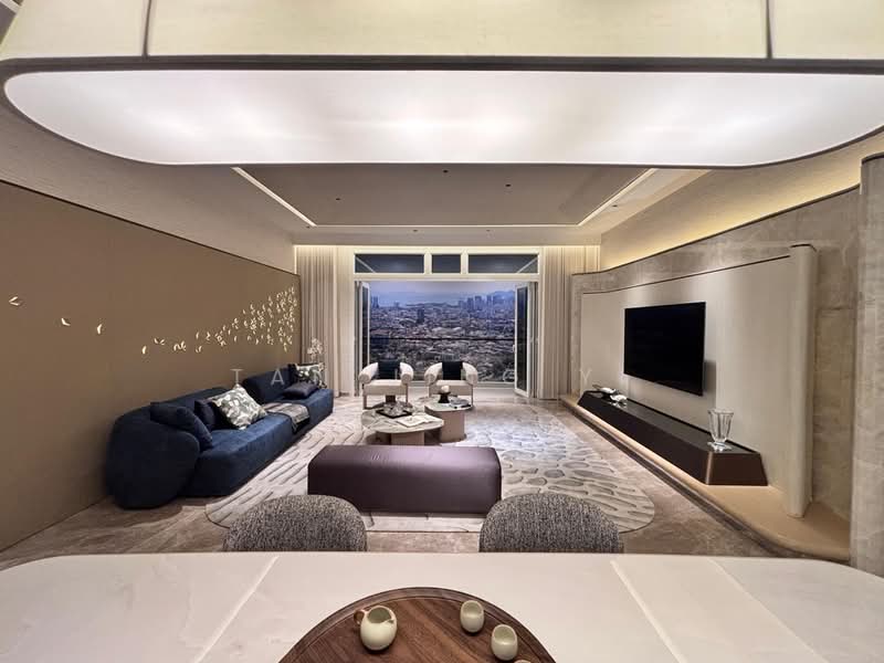 Condominium for Sale at The Cantonment - Tan Jing Yi - Living Room - PropertyGuru.com.my