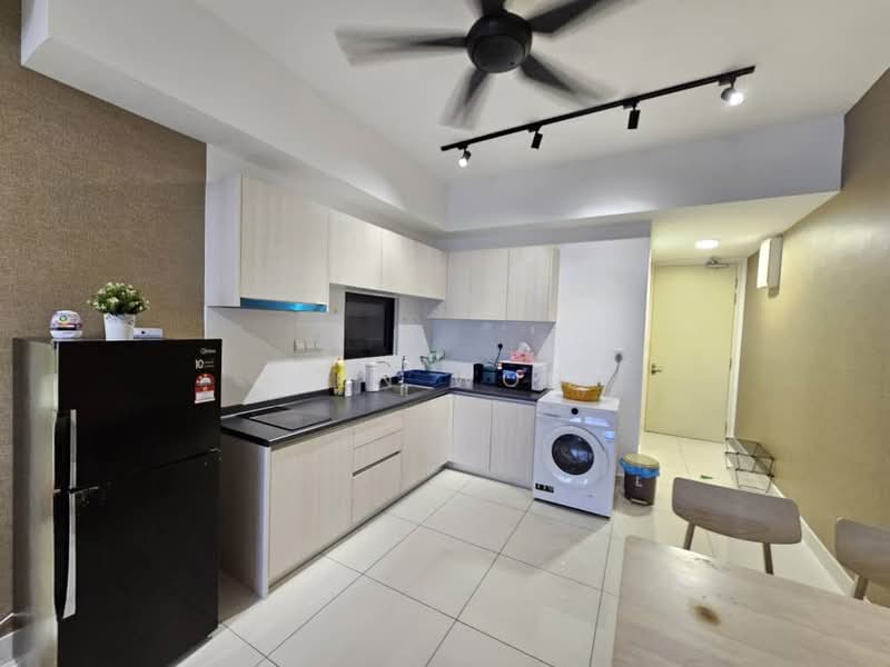 Kediaman Servis untuk Disewa di Parc 3 - Ken Woo - Kitchen - PropertyGuru.com.my