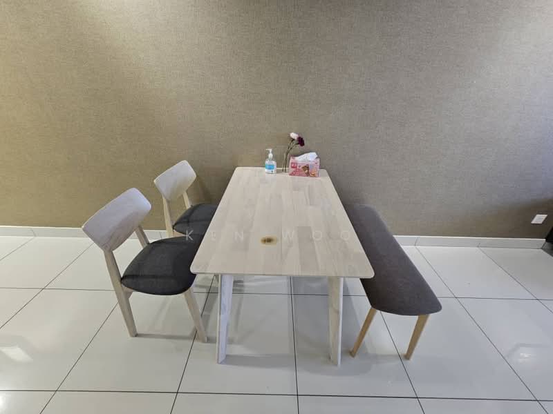 Kediaman Servis untuk Disewa di Parc 3 - Ken Woo - Dining Room - PropertyGuru.com.my