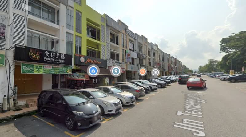 Shop for Rent in Bandar Mahkota Cheras (Cheras) - Jun How - Exterior - PropertyGuru.com.my