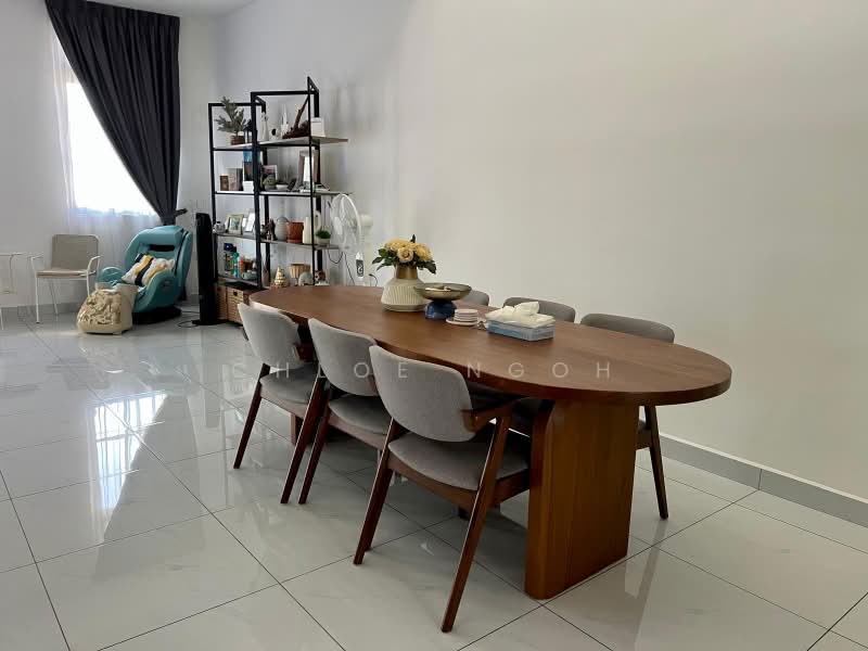 2.5-storey Terraced House for Sale in Iskandar Puteri (Nusajaya) (Johor) - Chloe Ngoh - Living Room - PropertyGuru.com.my