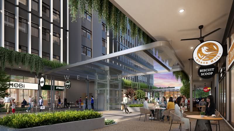 Shop / Office for Sale in KL Wellness City (Bukit Jalil) - KL WELLNESS CITY (H) SDN BHD - Exterior - PropertyGuru.com.my
