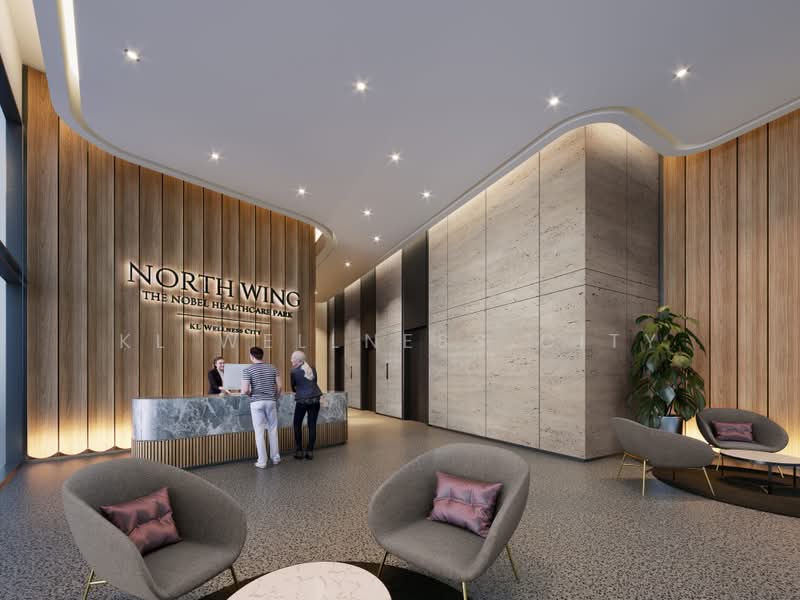 Shop / Office for Sale in KL Wellness City (Bukit Jalil) - KL WELLNESS CITY (H) SDN BHD - Lobby - PropertyGuru.com.my