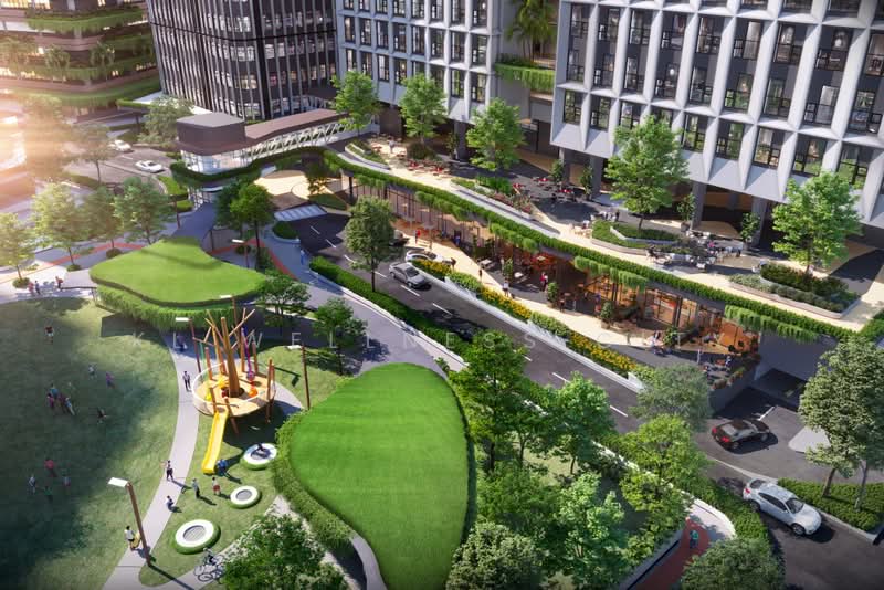 Shop / Office for Sale in KL Wellness City (Bukit Jalil) - KL WELLNESS CITY (H) SDN BHD - Exterior - PropertyGuru.com.my