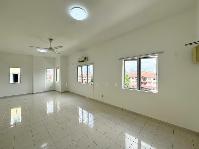 Apartment for Sale at Indah Cempaka - Azli Ibrahim - Living Room - PropertyGuru.com.my