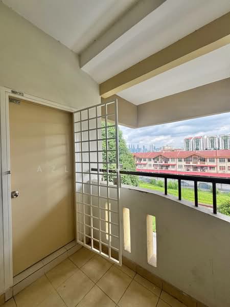 Apartment for Sale at Indah Cempaka - Azli Ibrahim - Balcony - PropertyGuru.com.my