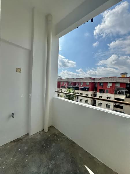 Apartment for Sale at Indah Cempaka - Azli Ibrahim - Balcony - PropertyGuru.com.my