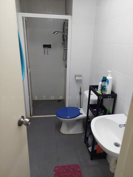 Condominium for Sale at Crystal Creek Resort - Christopher Gooi - Bathroom - PropertyGuru.com.my