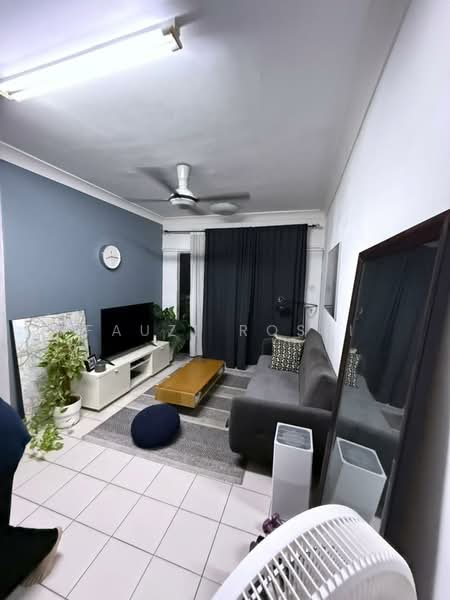 Apartment for Sale at Cahaya Permai - Fauzi Rosli - Living Room - PropertyGuru.com.my