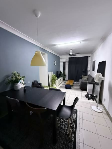 Apartment for Sale at Cahaya Permai - Fauzi Rosli - Living Room - PropertyGuru.com.my