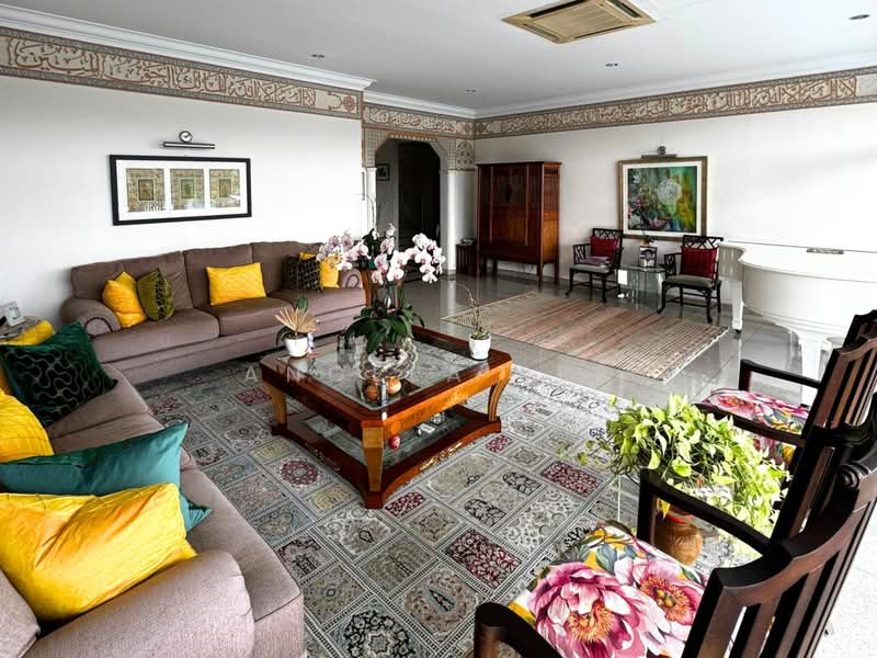 Bungalow House for Sale in Bukit Damansara (Damansara Heights) - Angela Lee - Living Room - PropertyGuru.com.my