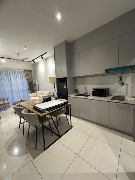 Service Residence for Rent at Pinnacle Sri Petaling - Valarie Wong - Kitchen - PropertyGuru.com.my