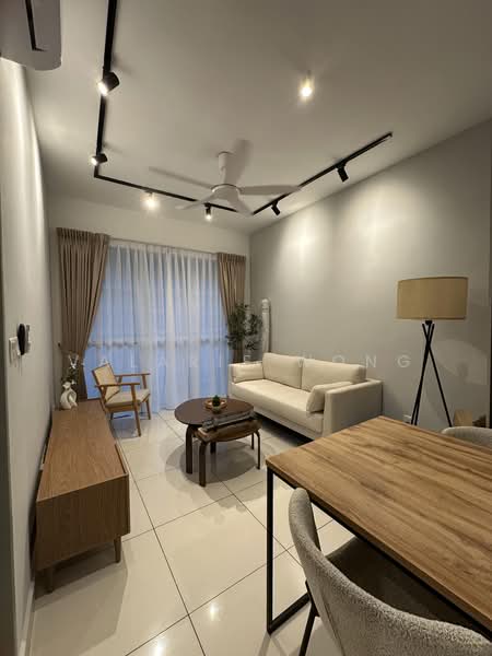 Service Residence for Rent at Pinnacle Sri Petaling - Valarie Wong - Living Room - PropertyGuru.com.my