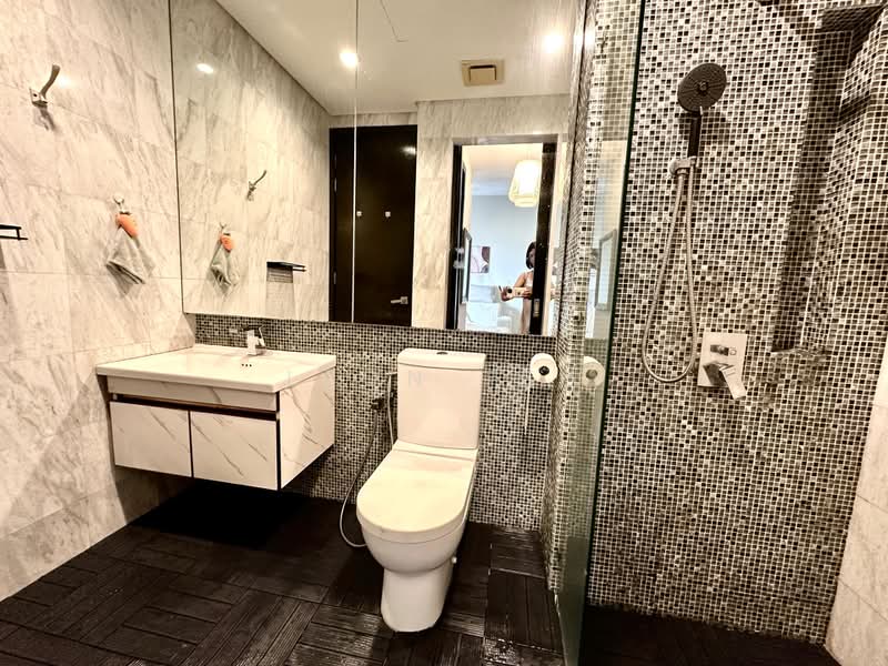 Kediaman Servis untuk Disewa di The Elements - Leon Teh - Bathroom - PropertyGuru.com.my