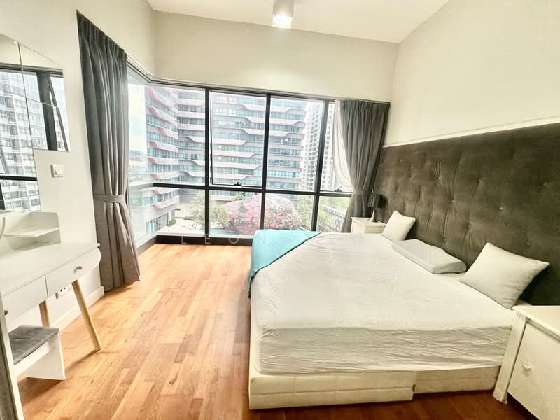 Kediaman Servis untuk Disewa di The Elements - Leon Teh - Bedroom - PropertyGuru.com.my
