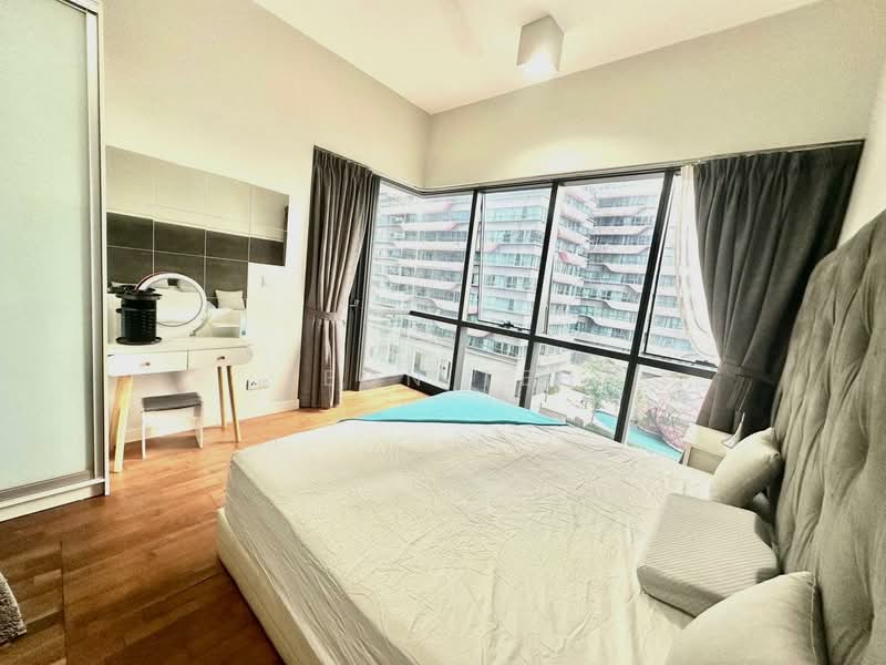Kediaman Servis untuk Disewa di The Elements - Leon Teh - Bedroom - PropertyGuru.com.my