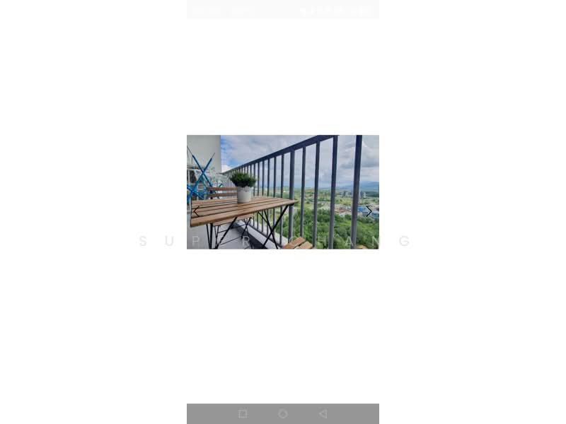 Apartment for Rent at Casa Kayangan - Super Chang - Balcony - PropertyGuru.com.my