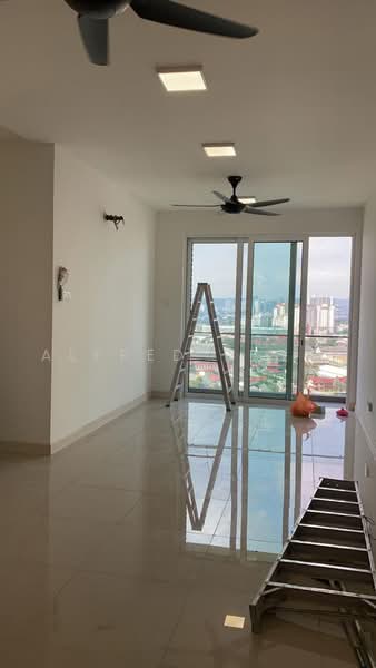 Kediaman Servis untuk Disewa di Sentul Point - Alfred Leow - Living Room - PropertyGuru.com.my