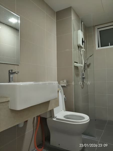 Kediaman Servis untuk Disewa di Sentul Point - Alfred Leow - Bathroom - PropertyGuru.com.my