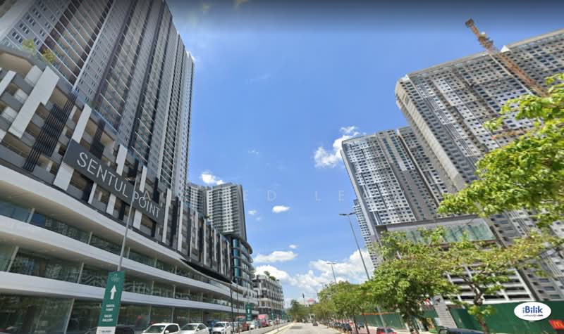 Kediaman Servis untuk Disewa di Sentul Point - Alfred Leow - Exterior - PropertyGuru.com.my