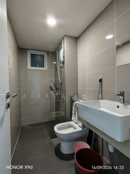 Kediaman Servis untuk Disewa di Sentul Point - Alfred Leow - Bathroom - PropertyGuru.com.my