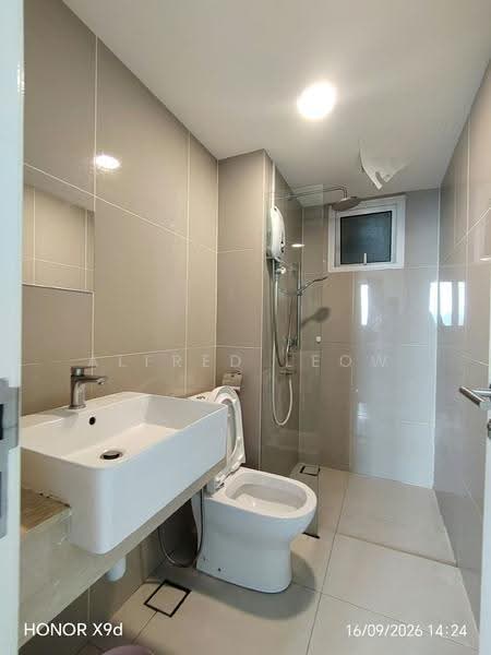 Kediaman Servis untuk Disewa di Sentul Point - Alfred Leow - Bathroom - PropertyGuru.com.my