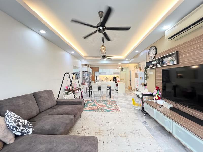 Condominium for Sale at Sri Alam Condominium - Ishak Ramli - Living Room - PropertyGuru.com.my