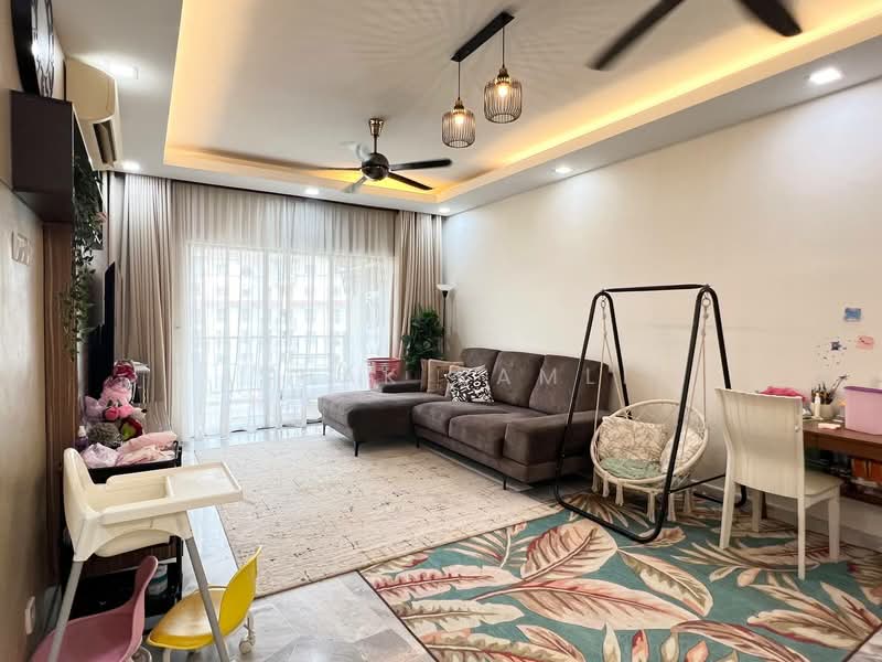 Condominium for Sale at Sri Alam Condominium - Ishak Ramli - Living Room - PropertyGuru.com.my