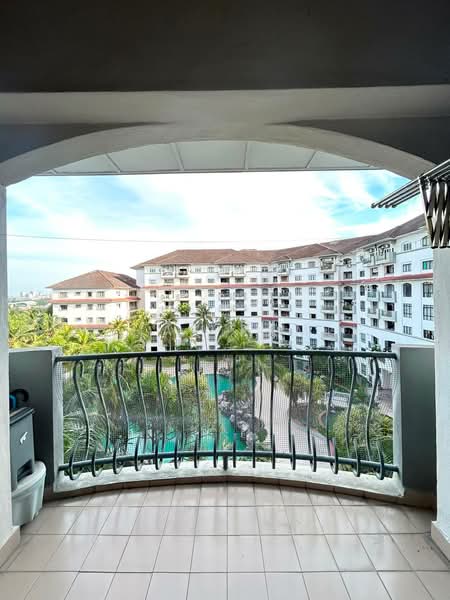 Condominium for Sale at Sri Alam Condominium - Ishak Ramli - Balcony - PropertyGuru.com.my