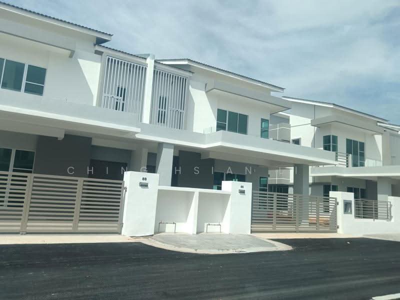 Rumah Berkembar untuk Dijual di Rumah Semi-D Dua Tingkat di Nibong Tebal Penang (Nibong Tebal) - Ching Hsian Lim - Exterior - PropertyGuru.com.my