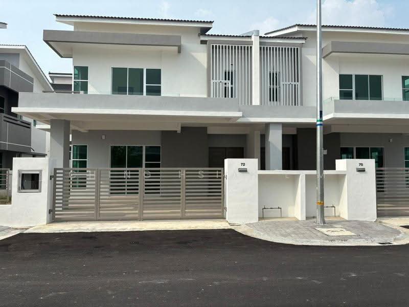 Rumah Berkembar untuk Dijual di Rumah Semi-D Dua Tingkat di Nibong Tebal Penang (Nibong Tebal) - Ching Hsian Lim - Exterior - PropertyGuru.com.my