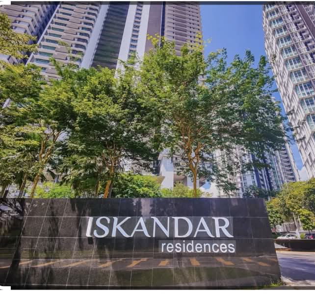 Condominium for Rent at Iskandar Residences - Muslieg . - PropertyGuru.com.my