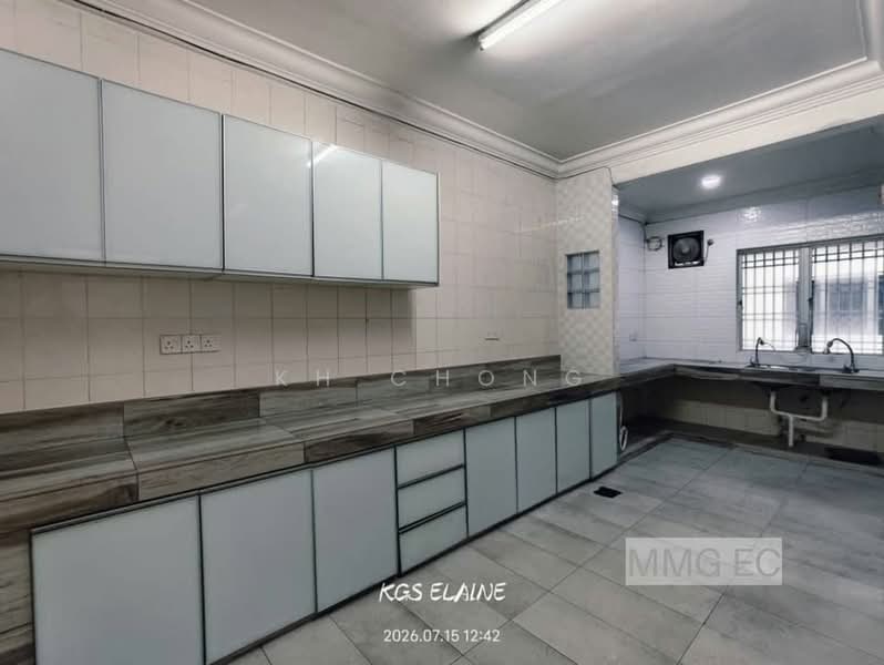 Rumah Teres untuk Dijual di Bandar Botanic (Klang) - KH Chong - Kitchen - PropertyGuru.com.my