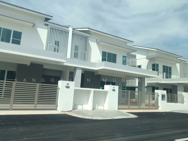 Rumah Berkembar untuk Dijual di Rumah Semi-D Dua Tingkat di Nibong Tebal Penang (Nibong Tebal) - Sanggaran Muniandy - Exterior - PropertyGuru.com.my