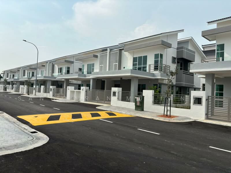 Rumah Berkembar untuk Dijual di Rumah Semi-D Dua Tingkat di Nibong Tebal Penang (Nibong Tebal) - Sanggaran Muniandy - Exterior - PropertyGuru.com.my