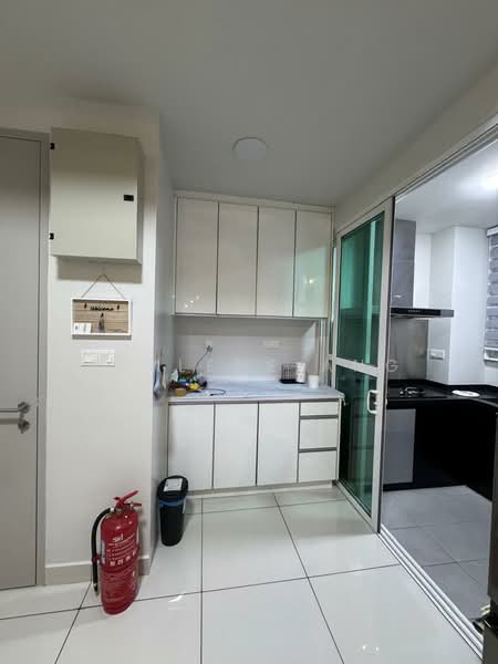 Kediaman Servis untuk Disewa di Impiria Residensi Bukit Tinggi Klang - Arylene Ang - Kitchen - PropertyGuru.com.my