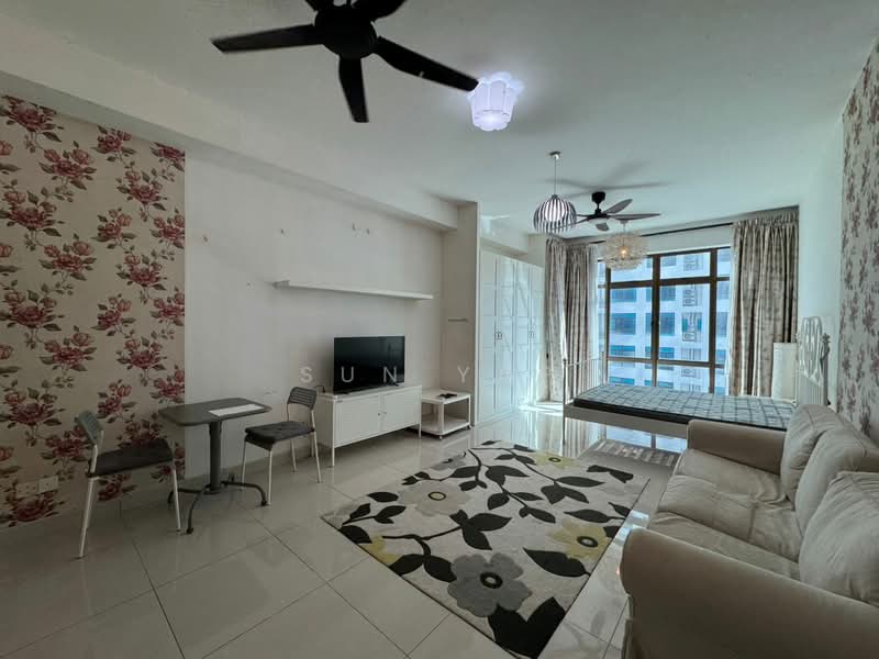 Condominium for Rent at PARC Regency (Residensi Masai) - Sun Yap - Living Room - PropertyGuru.com.my