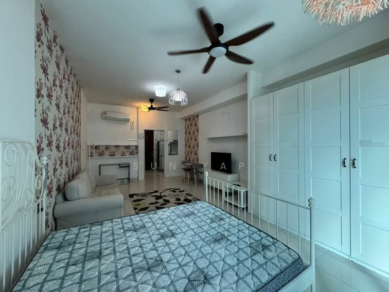 Condominium for Rent at PARC Regency (Residensi Masai) - Sun Yap - Living Room - PropertyGuru.com.my