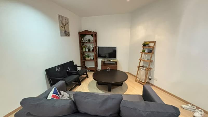 Service Residence for Sale at One One Eight (118 @ Island Plaza) - Marcus Sim - Living Room - PropertyGuru.com.my