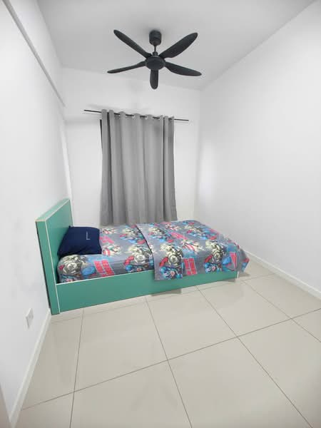 Kediaman Servis untuk Disewa di Savvy @ Riana Dutamas - Leon Teh - Bedroom - PropertyGuru.com.my