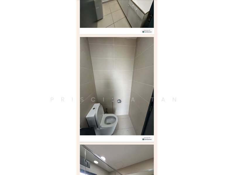 Service Residence for Rent at The Link 2 @ Bukit Jalil (Serviced Residences) - Priscilla Tan - Bathroom - PropertyGuru.com.my