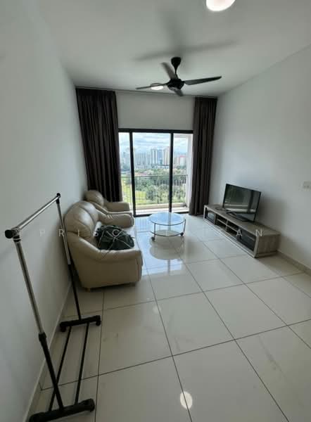 Service Residence for Rent at The Link 2 @ Bukit Jalil (Serviced Residences) - Priscilla Tan - Living Room - PropertyGuru.com.my
