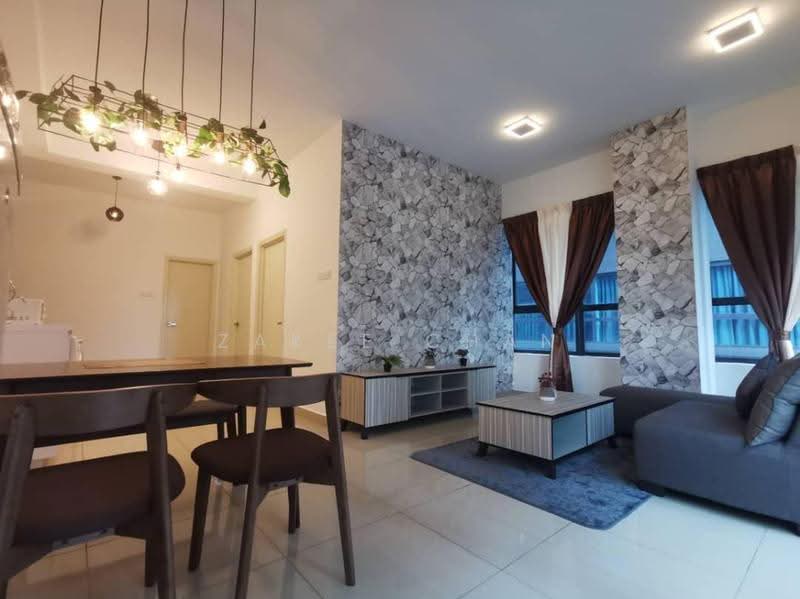 Kediaman Servis untuk Disewa di Arte Plus - Zakee Chan - Living Room - PropertyGuru.com.my