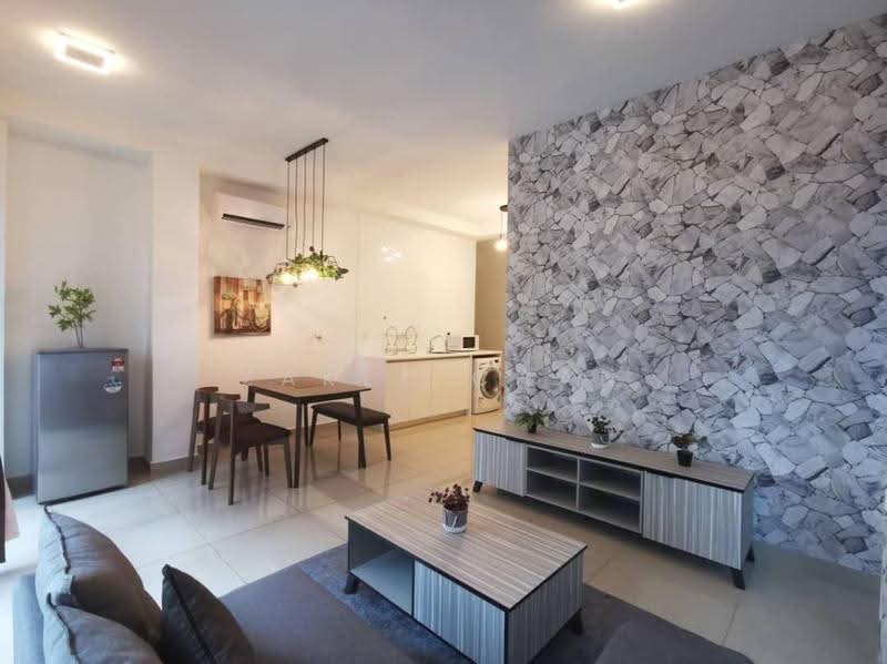 Kediaman Servis untuk Disewa di Arte Plus - Zakee Chan - Living Room - PropertyGuru.com.my