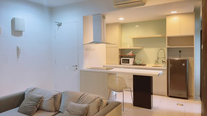 Kediaman Servis untuk Disewa di Eve Suite / NZX Square - Tom Ting - Living Room - PropertyGuru.com.my