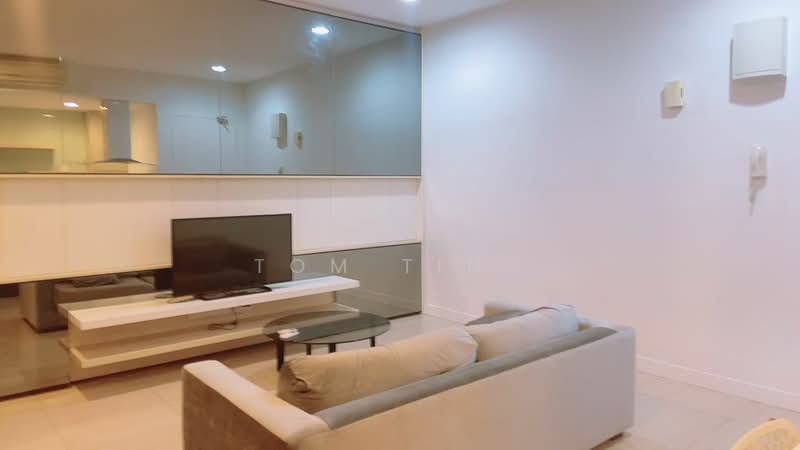 Kediaman Servis untuk Disewa di Eve Suite / NZX Square - Tom Ting - Living Room - PropertyGuru.com.my