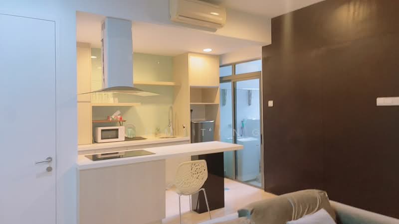 Kediaman Servis untuk Disewa di Eve Suite / NZX Square - Tom Ting - Kitchen - PropertyGuru.com.my
