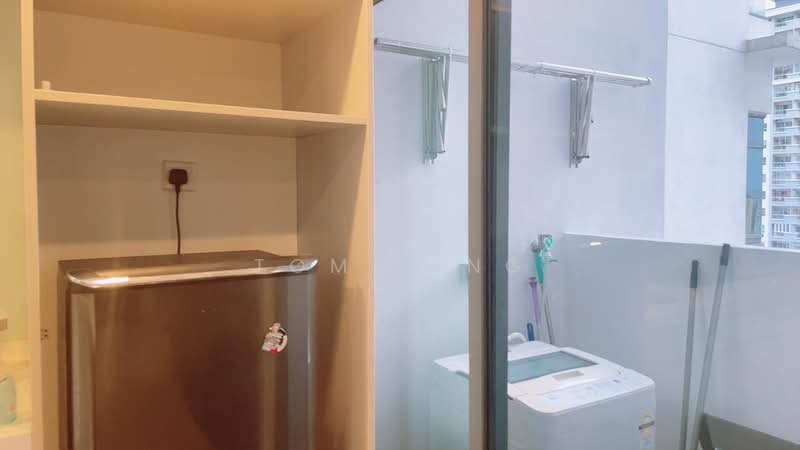 Kediaman Servis untuk Disewa di Eve Suite / NZX Square - Tom Ting - Balcony - PropertyGuru.com.my