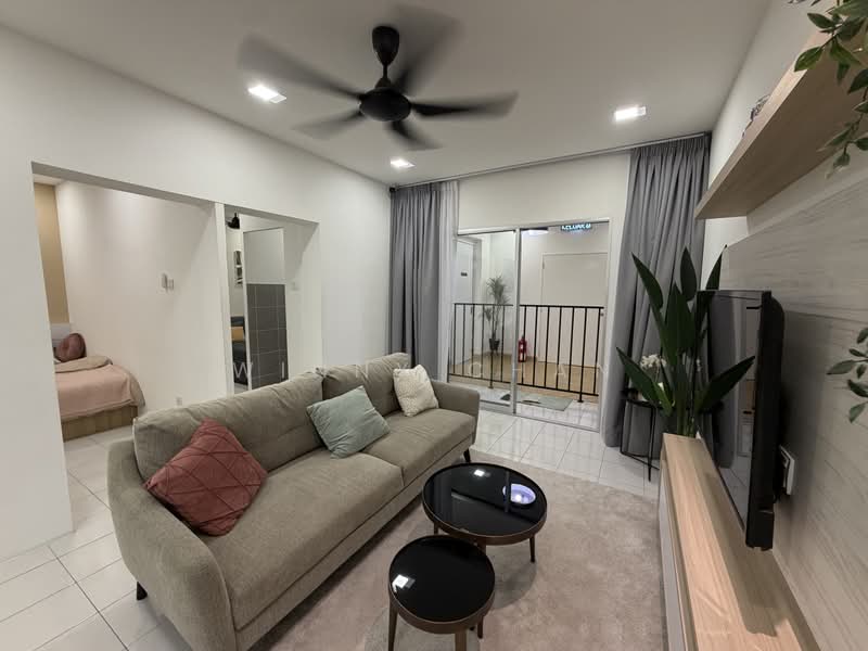 Pangsapuri untuk Dijual di Residensi Jati De Meru - Winny Chan - Living Room - PropertyGuru.com.my