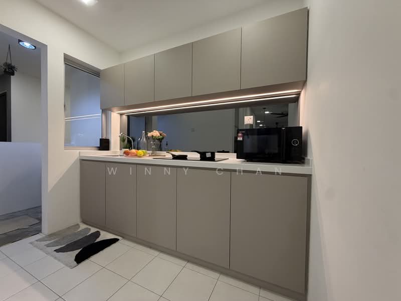Pangsapuri untuk Dijual di Residensi Jati De Meru - Winny Chan - Kitchen - PropertyGuru.com.my